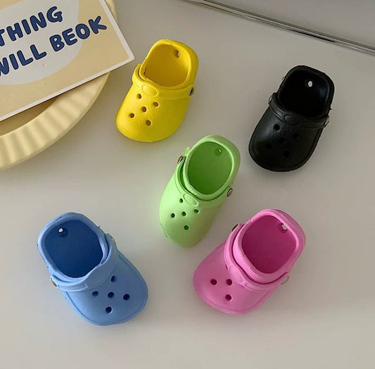 5 Pcs - Detachable Mini Crocs