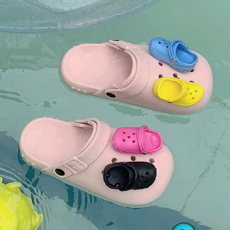 5 Pcs - Detachable Mini Crocs