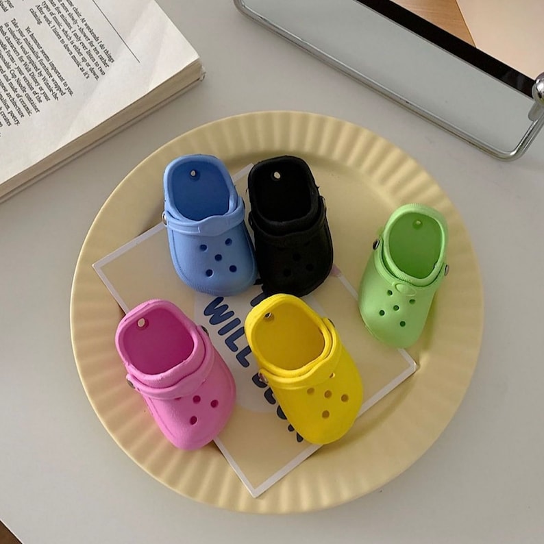 5 Pcs - Detachable Mini Crocs