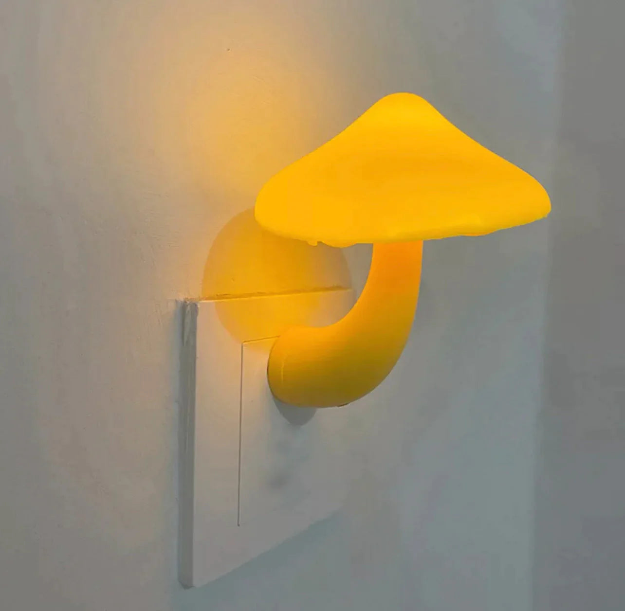 Bug Mushroom Lamp