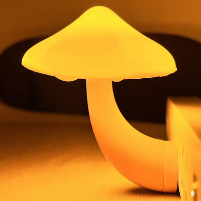 Bug Mushroom Lamp