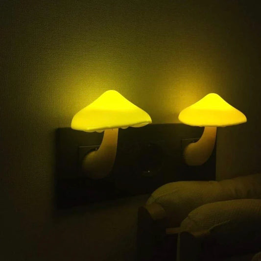 Bug Mushroom Lamp