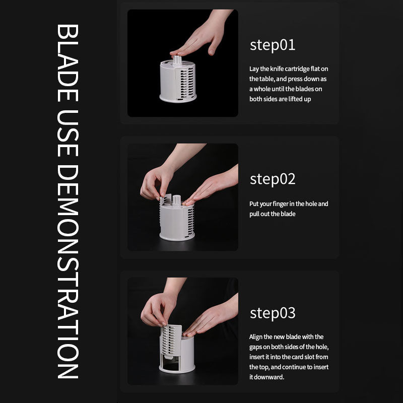 Multifunctional Manual Fast Vegetable Slicer