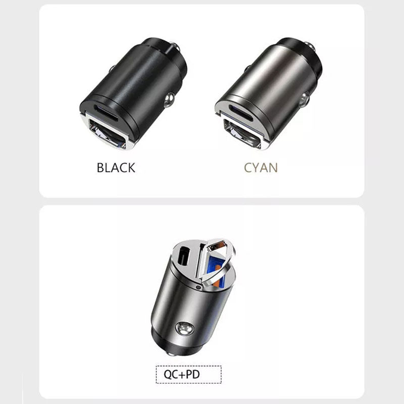 Mini Stealth Car Charger