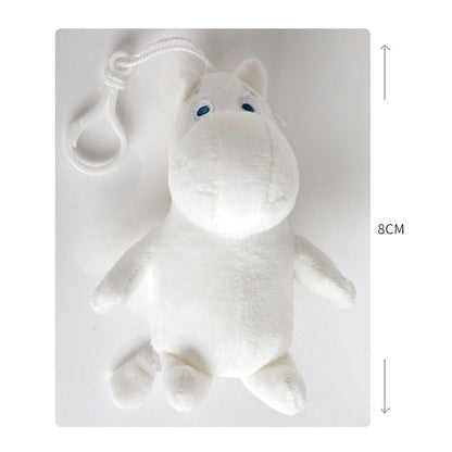 Moomin Pendant White Hippo Elf